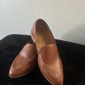 Aerosols Brown Leather Loafers